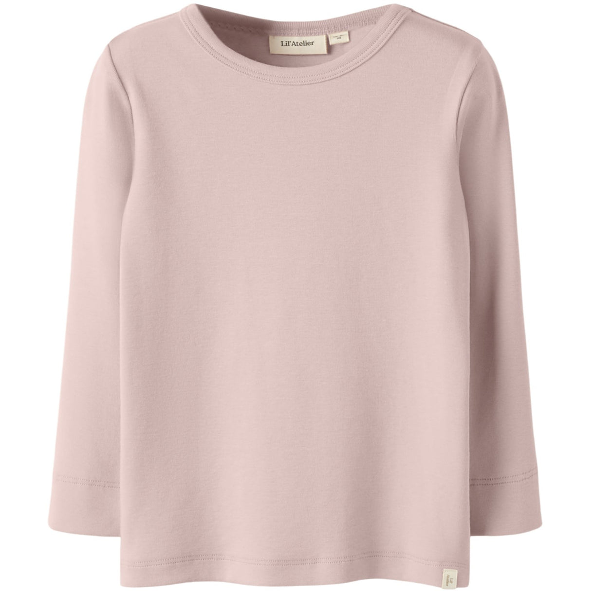 Lil'Atelier Misty Rose Nmngayo Ls Slim Top Lil Noos