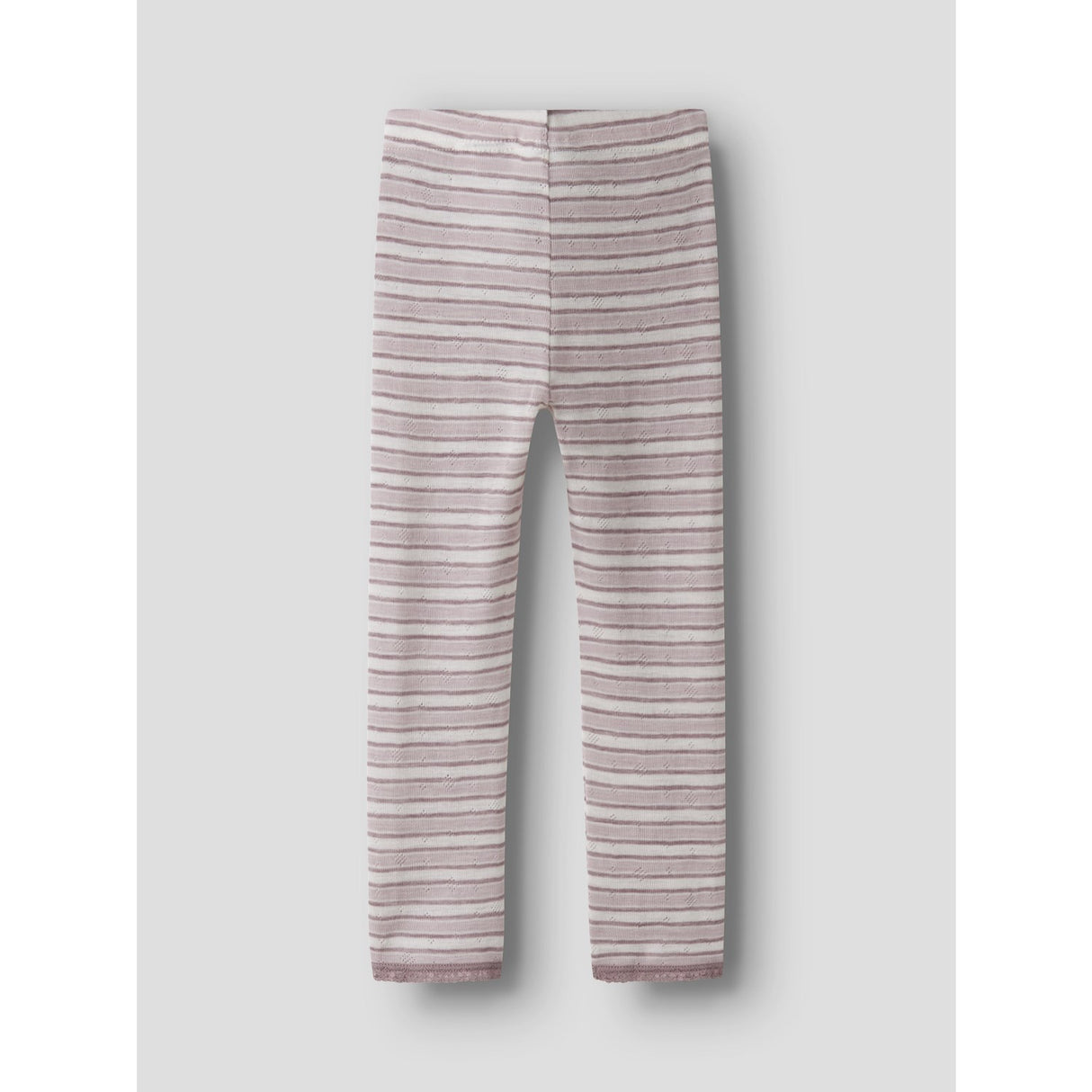 Name It Snow White Violet Ice + Toadstool Nmfwang Wool Needle Leggings Noos