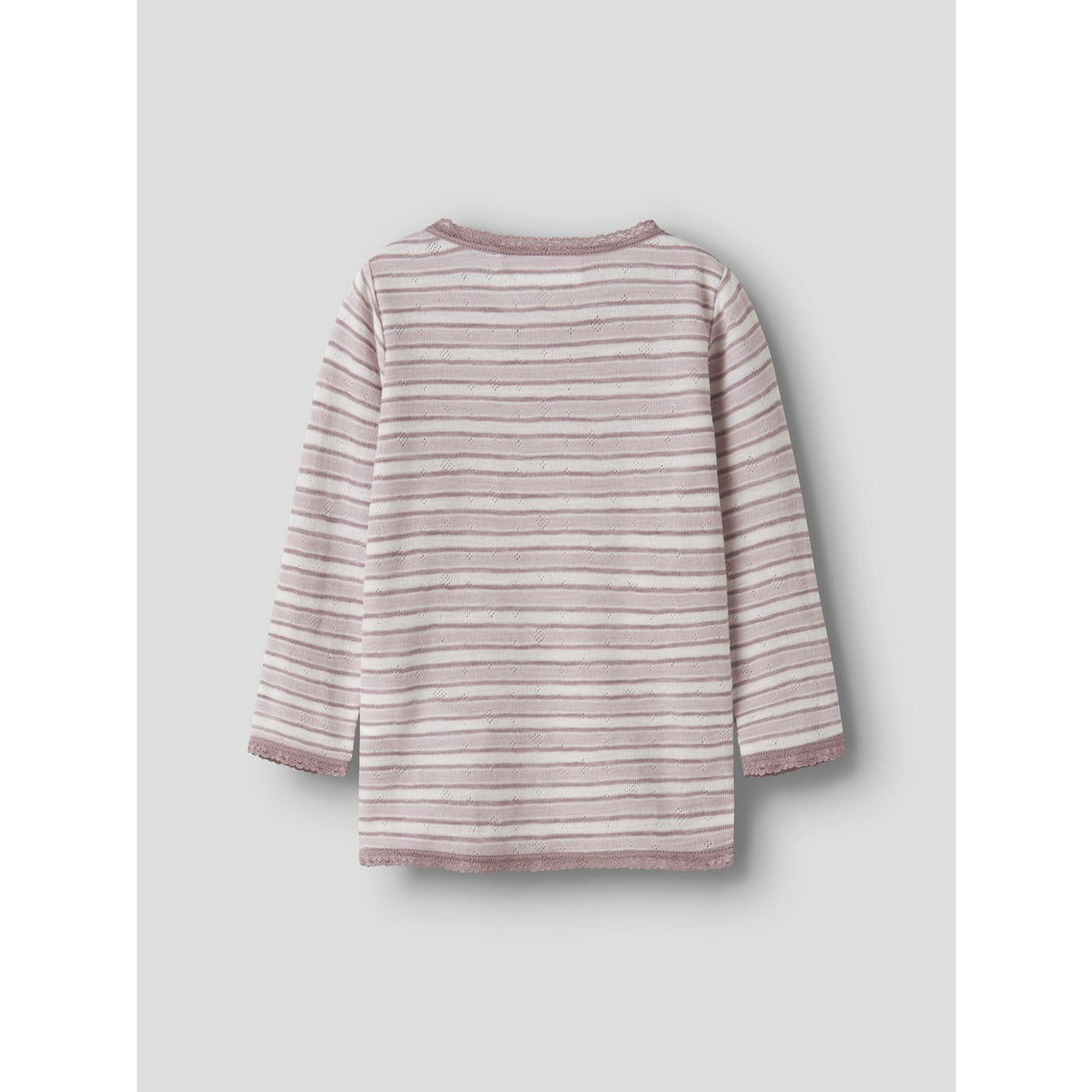 Name It Snow White Violet Ics + Toadstool Nmfwang Wool Needle Ls Top Noos