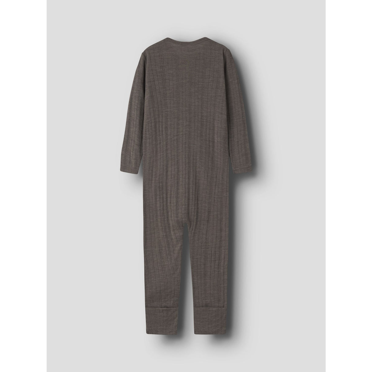 Name It Morel Nmmwang Wool Needle Nightsuit Solid