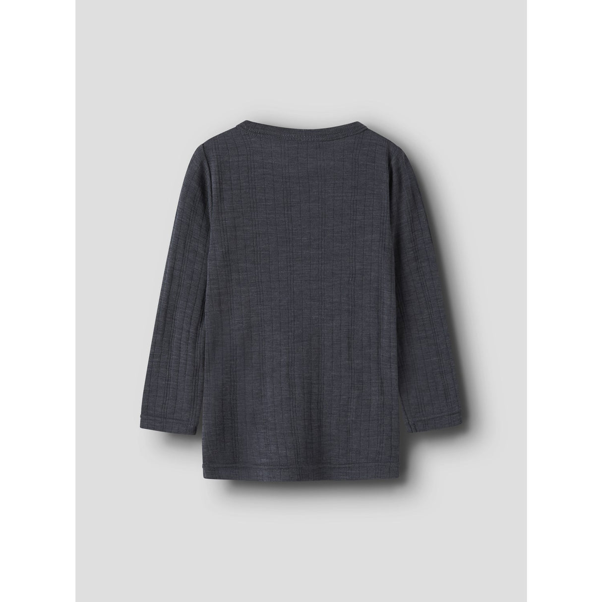 Name It Ombre Blue Wang Wool Needle Blouse Solid Noos