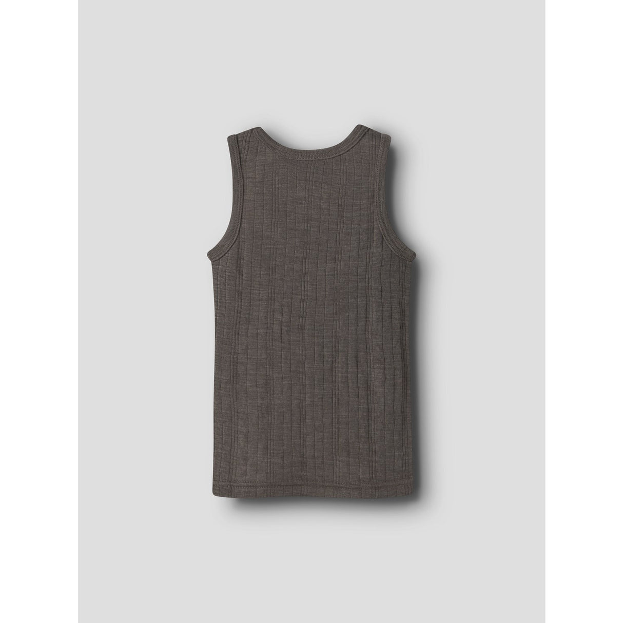 Name It Morel Nmmwang Wool Needle Tank Top