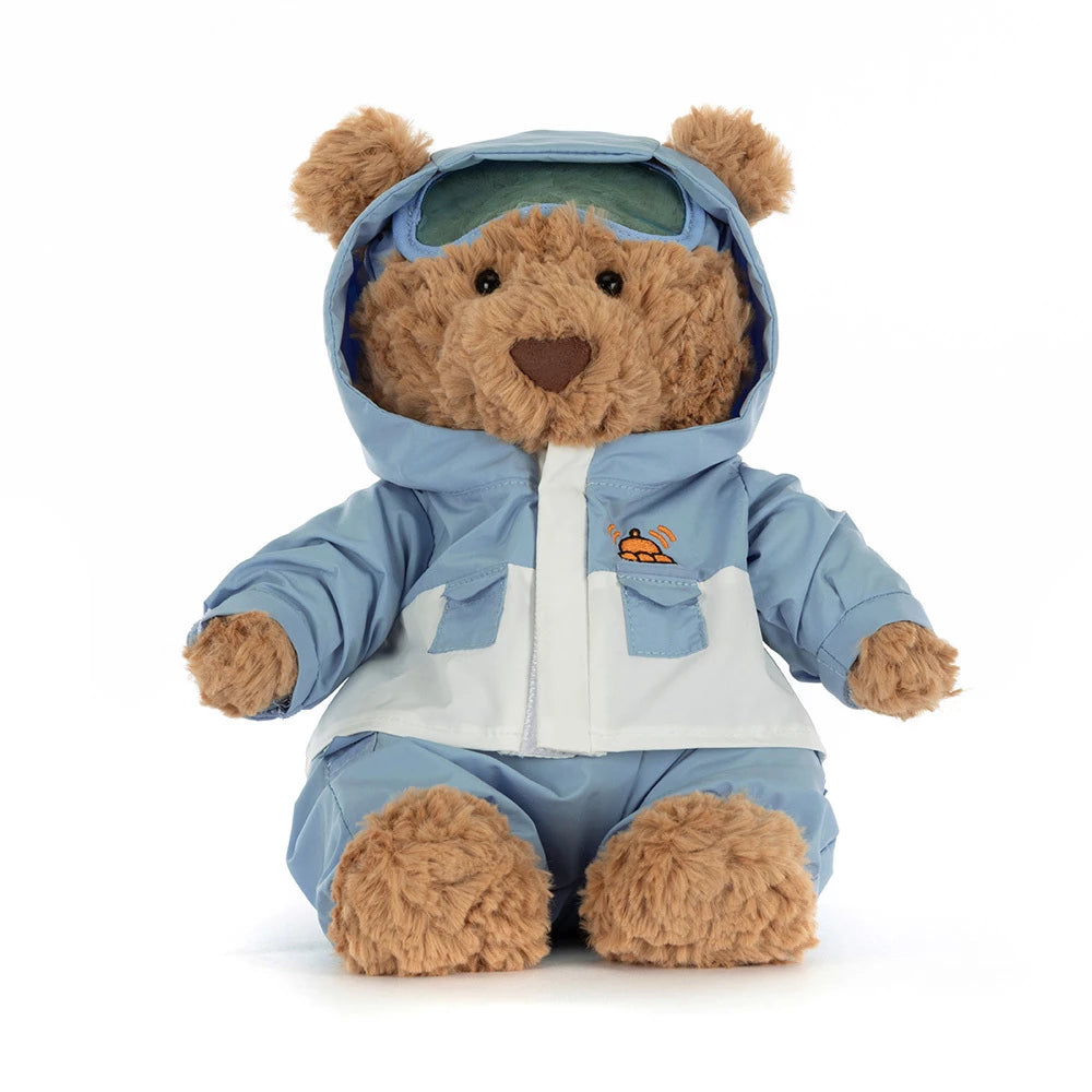 Jellycat Bartholomew Bear 'Snow Suit'