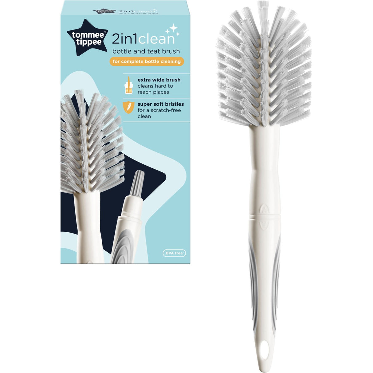 Tommee Tippee Bottle & Teat Brush