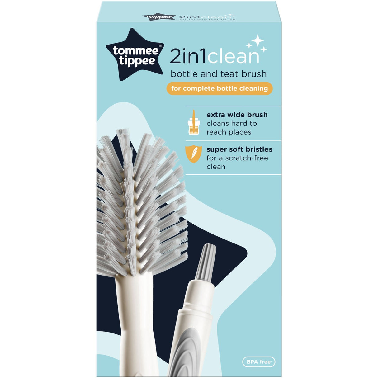 Tommee Tippee Bottle & Teat Brush