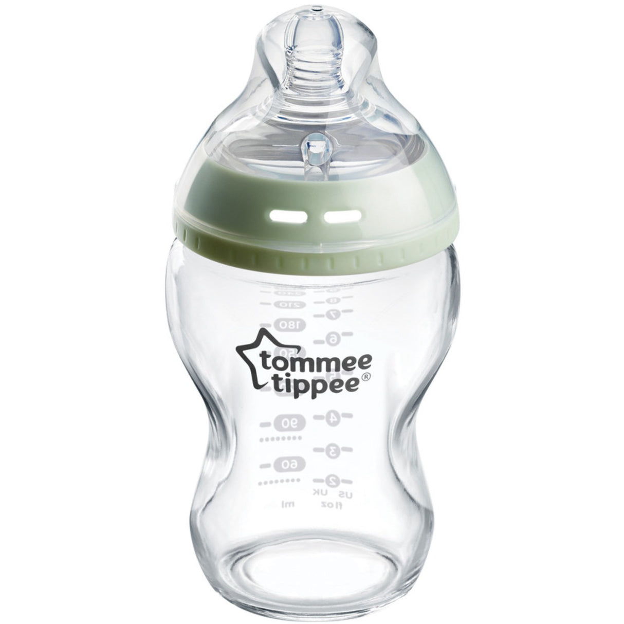 Tommee Tippee Natural Start Glass 1X 250ml Baby Bottle