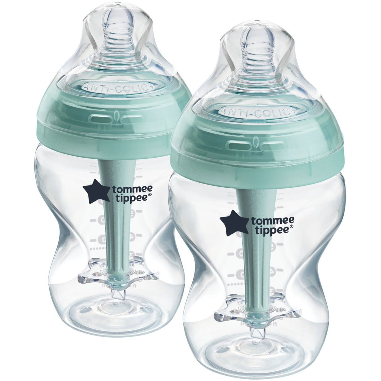 Tommee Tippee Anti-Kolik Baby Bottle M/ Varmeindikator 2X 260ml