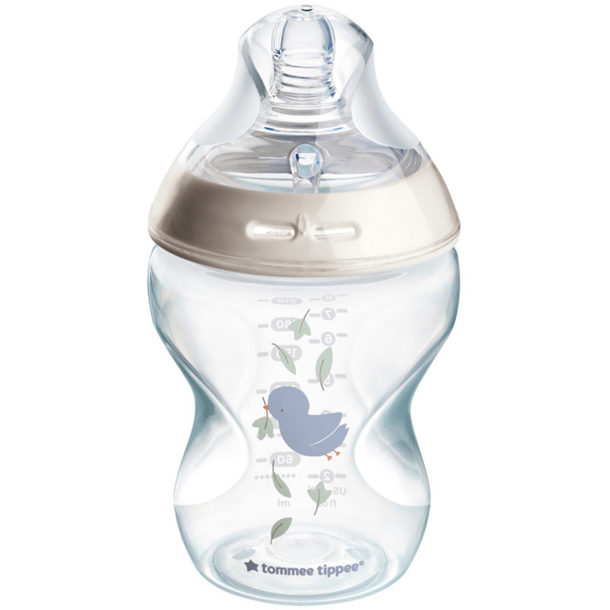 Tommee Tippee Natural Start Baby Bottle 1 X 260 Ml - Deco