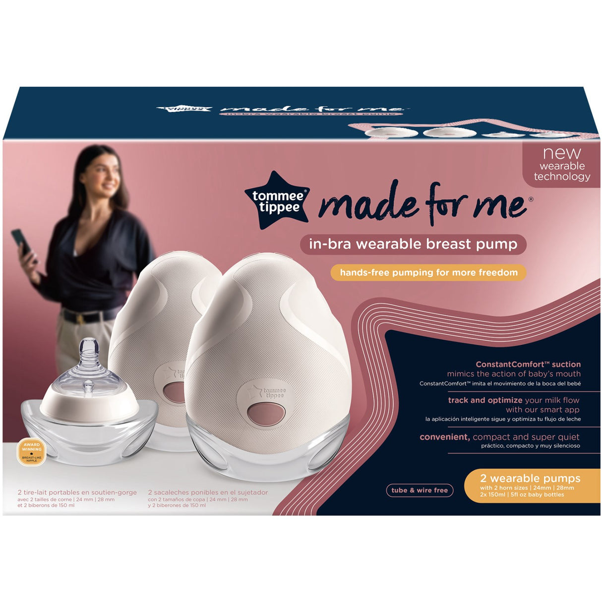 Tommee Tippee Portable Double Electric Breast Pump