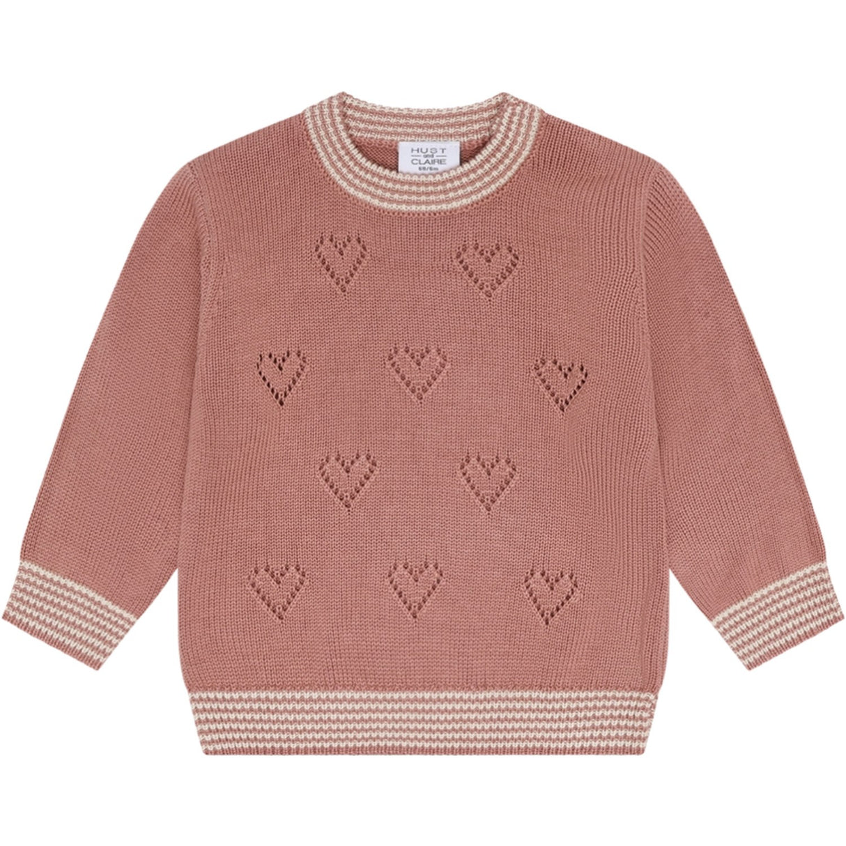 Hust & Claire Old Rosie Pos Knit Heart