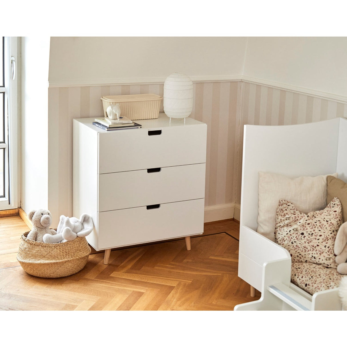 Manis-h Snow White Kommode With 3 Skuffer