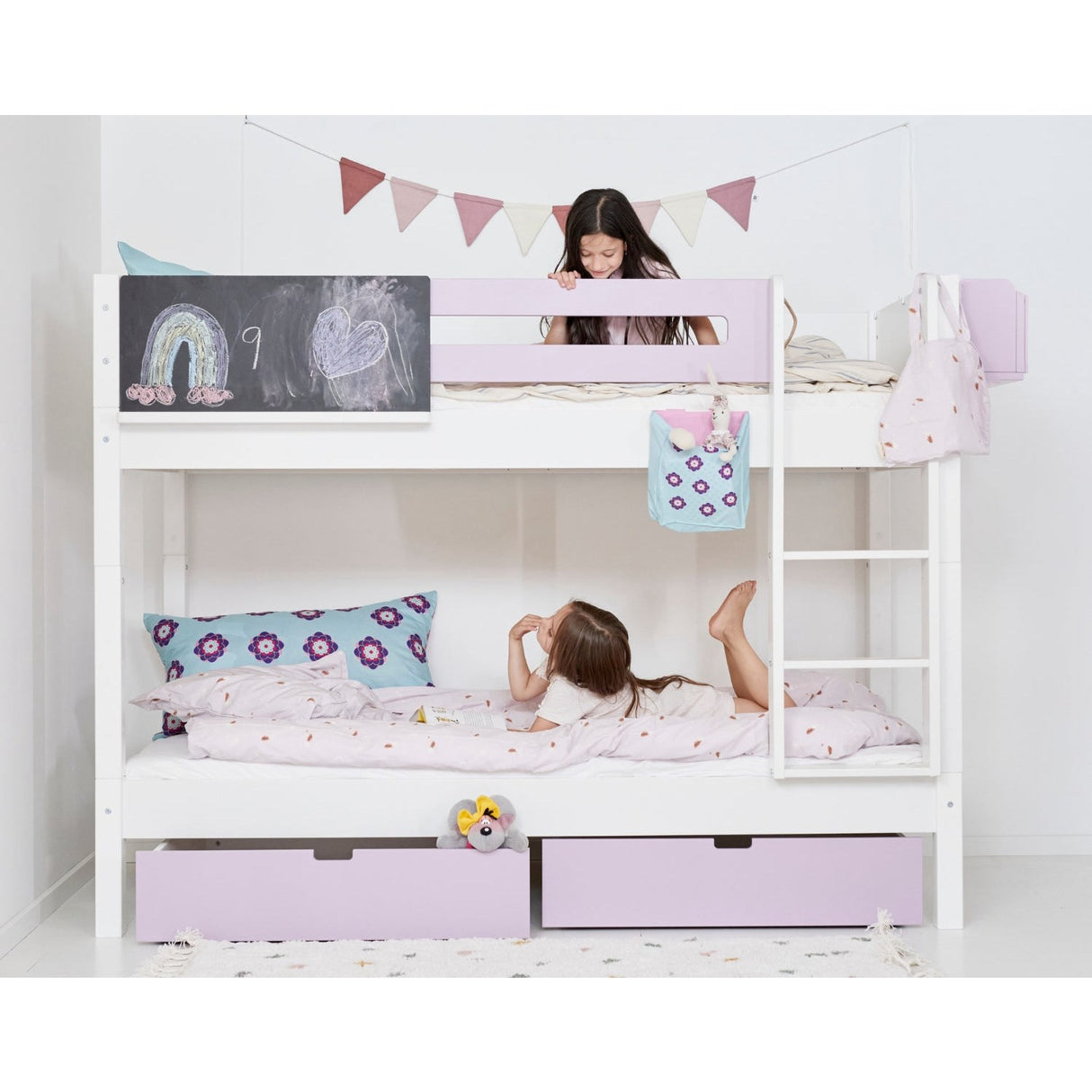 Manis-h Snow White Frigg Køjeseng