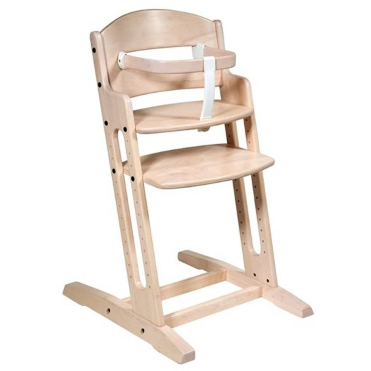 BabyDan Dan Chair White Wash