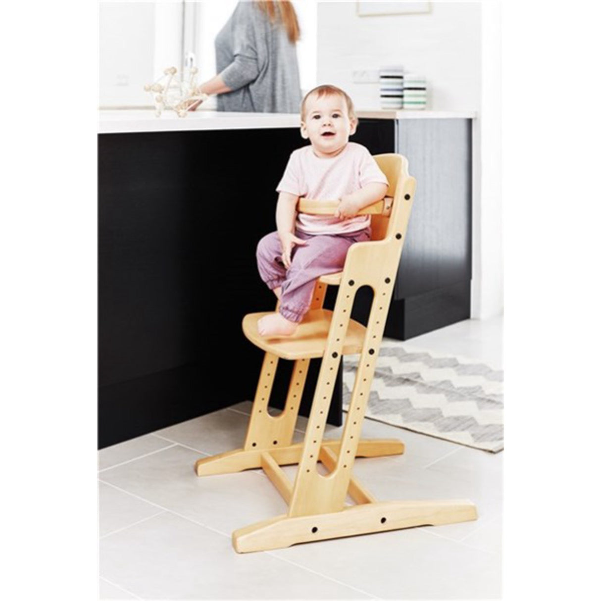 BabyDan Dan Chair Nature