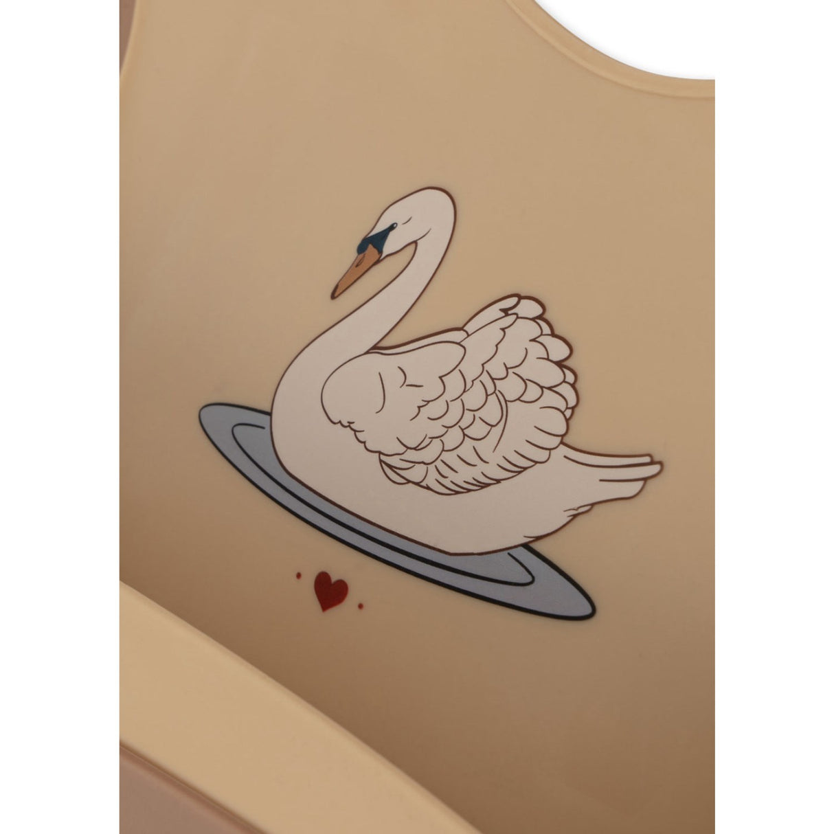 Konges Sløjd Swan 2 Pack Silicone Bib