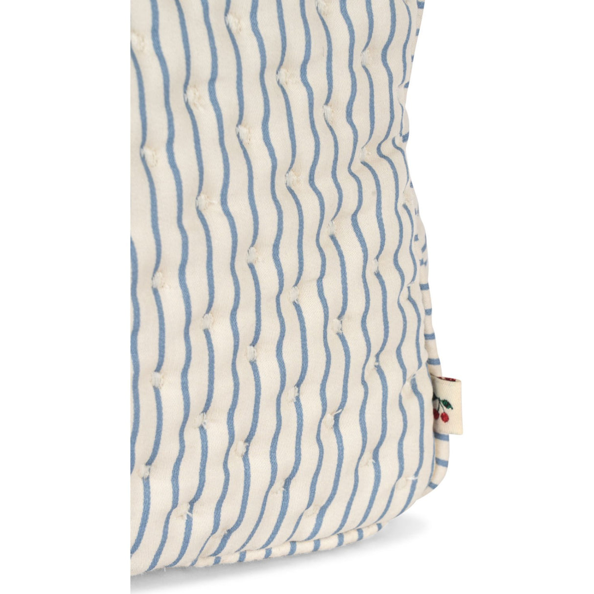 Konges Sløjd Stripe Bluie Big Quilted Toiletry Bag