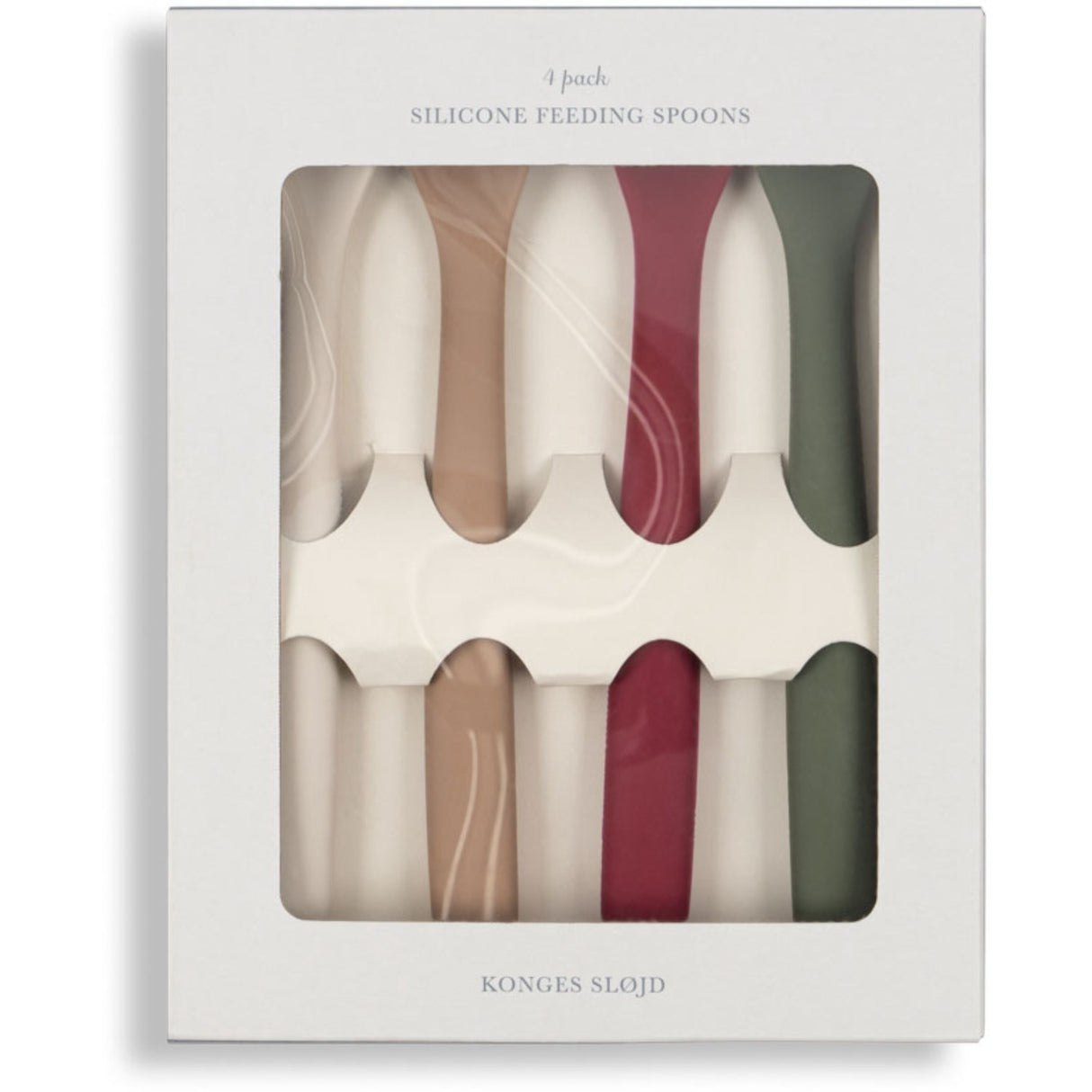 Konges Sløjd Forest Mix 4 Pack Feeding Spoon