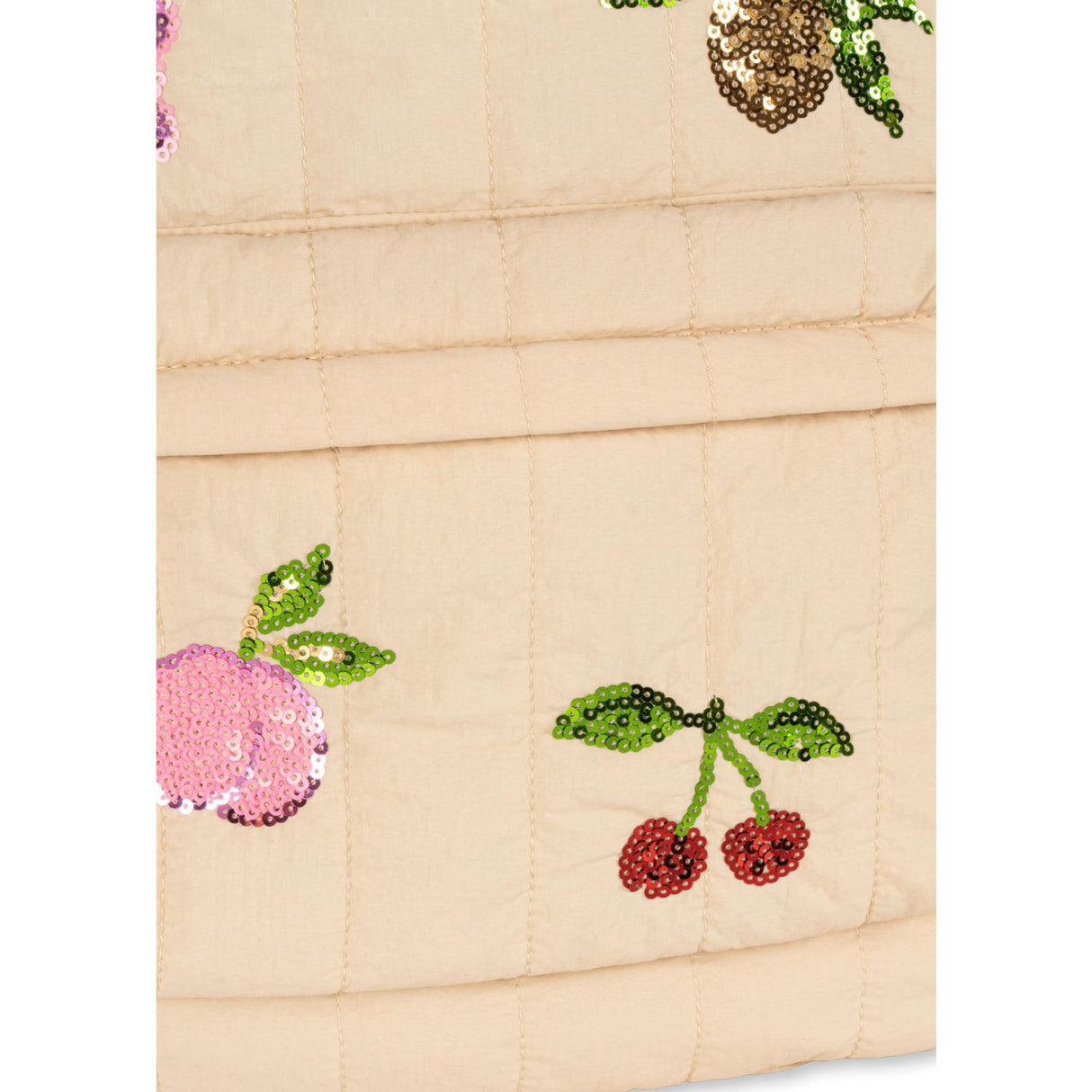 Konges Sløjd Frappé Juno Quilted Sequin Backpack Midi