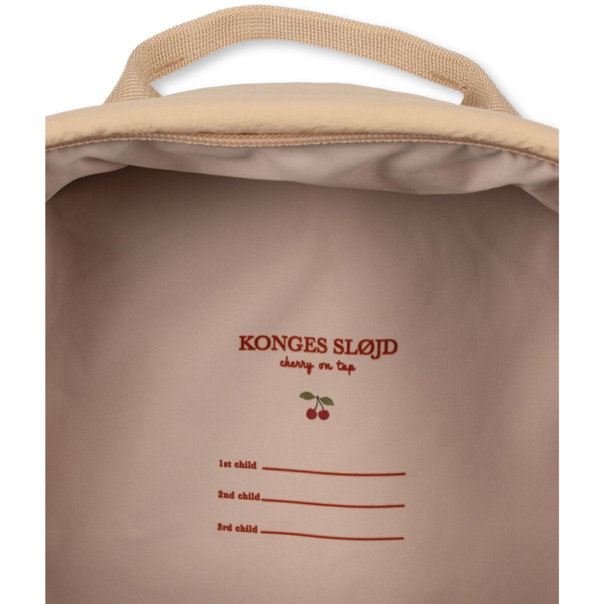 Konges Sløjd Frappé Juno Quilted Sequin Backpack Midi