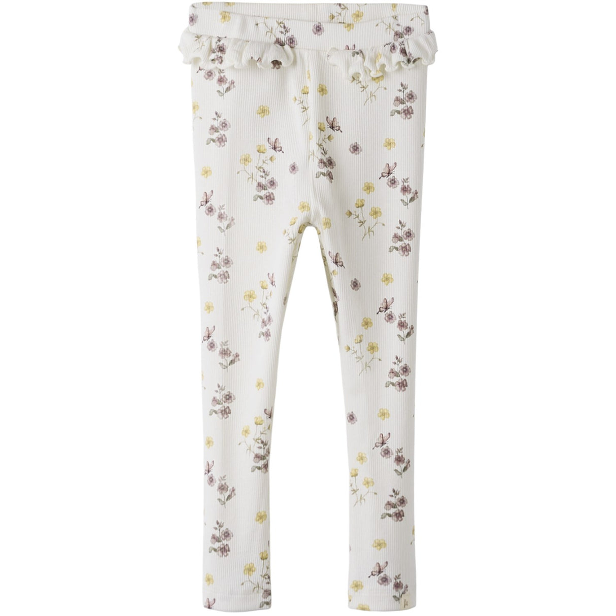 Lil'Atelier Coconut Milk Flower Mix Nmfgavo Efi Slim Leggings Lil Noos