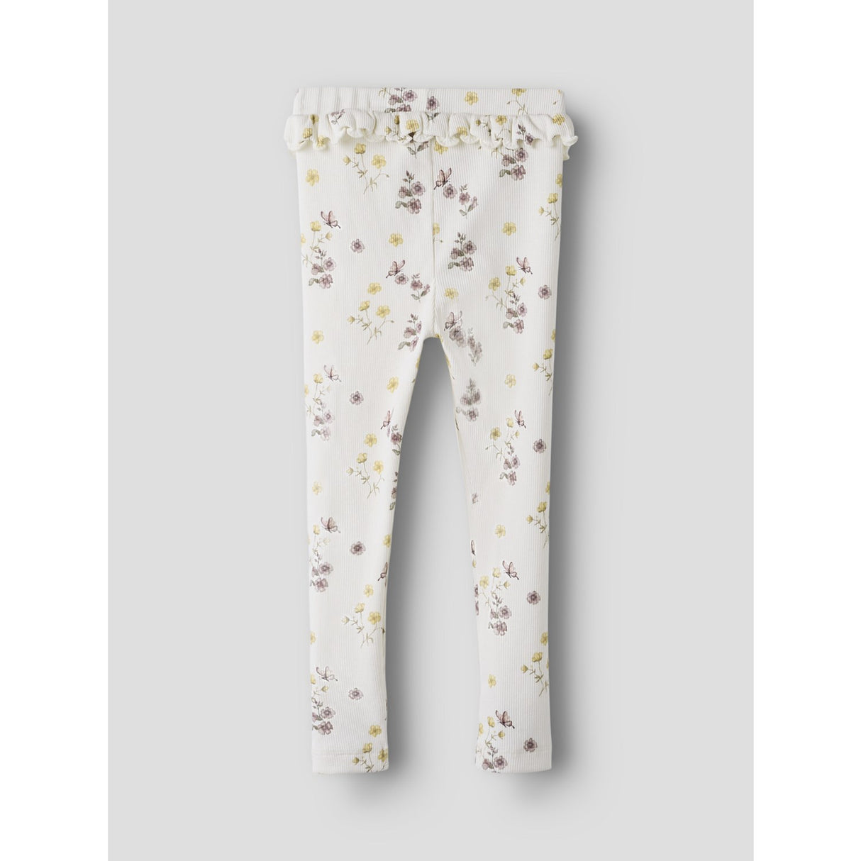 Lil'Atelier Coconut Milk Flower Mix Nmfgavo Efi Slim Leggings Lil Noos