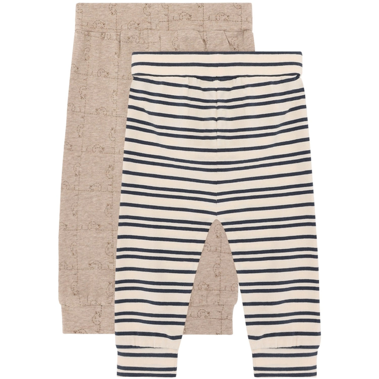 Hust & Claire Beige Melange Gore With Friends