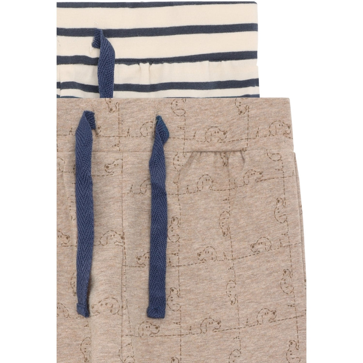 Hust & Claire Beige Melange Gore With Friends