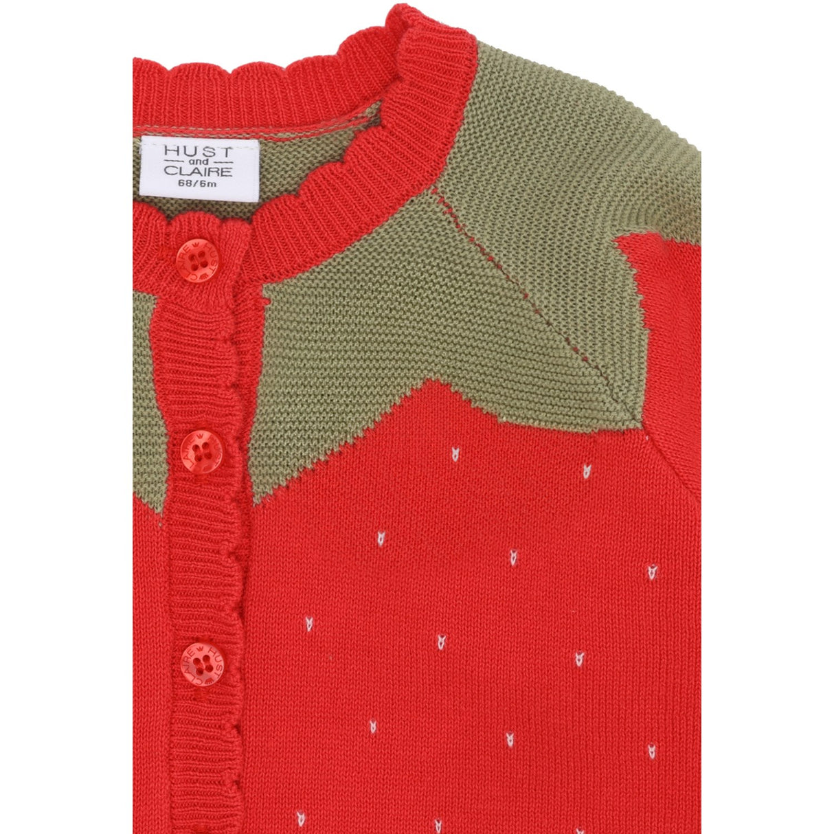 Hust & Claire Poppies Cilja Strawberry