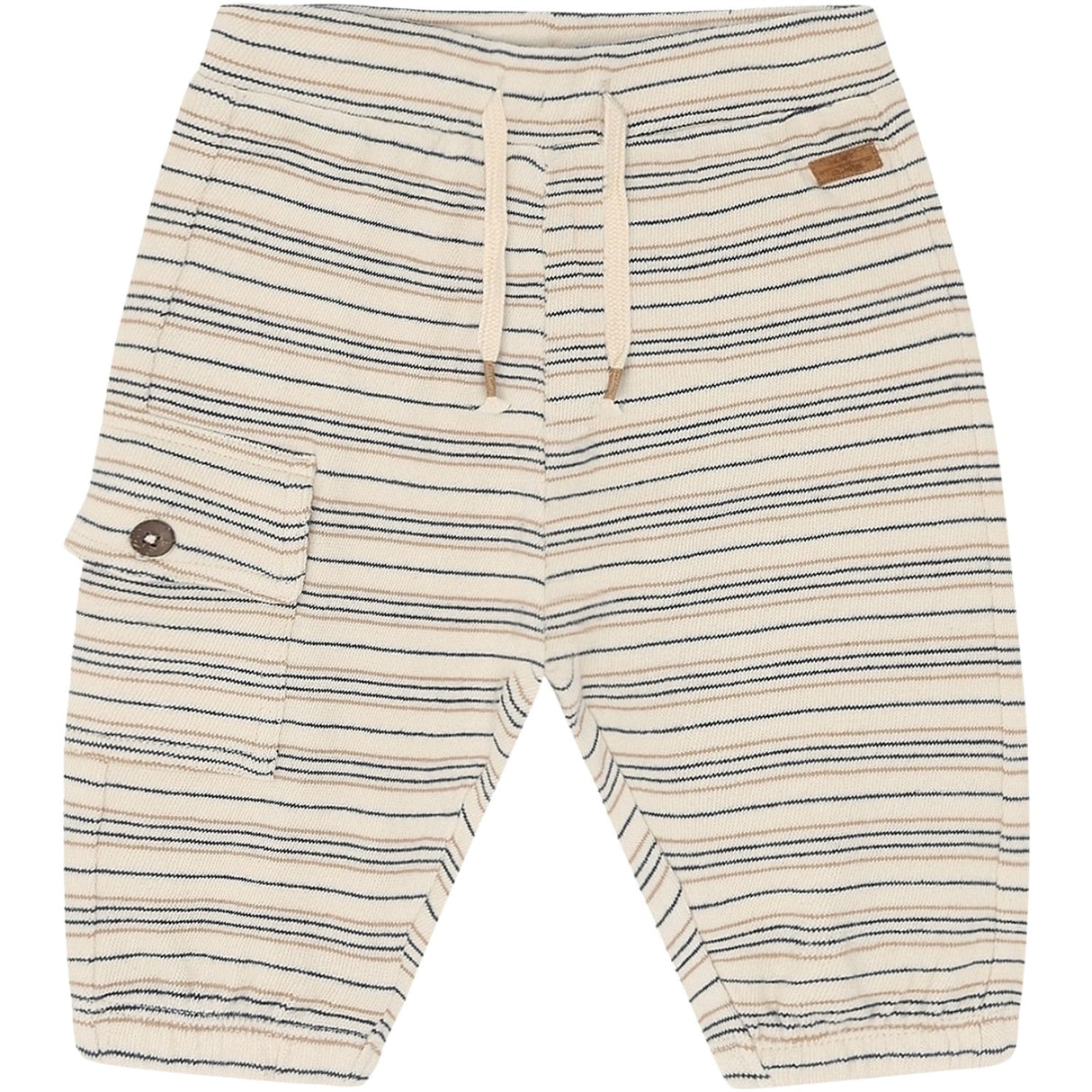 Hust & Claire Snow White Gus Fine Striped Knit
