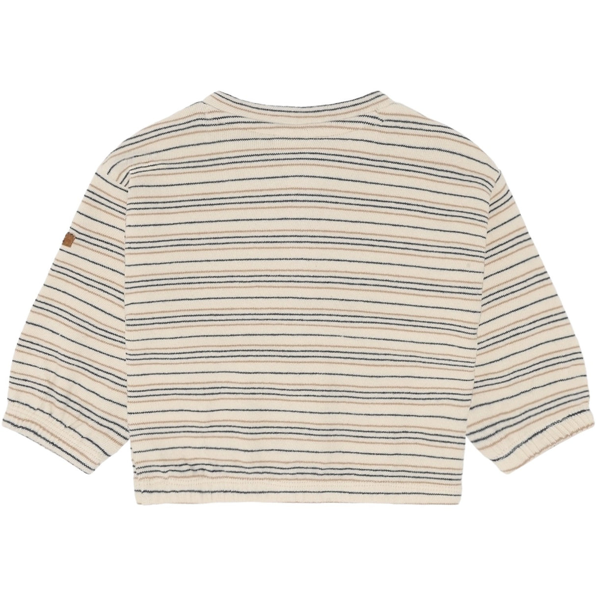 Hust & Claire Snow White Sigurt Fine Striped Knit