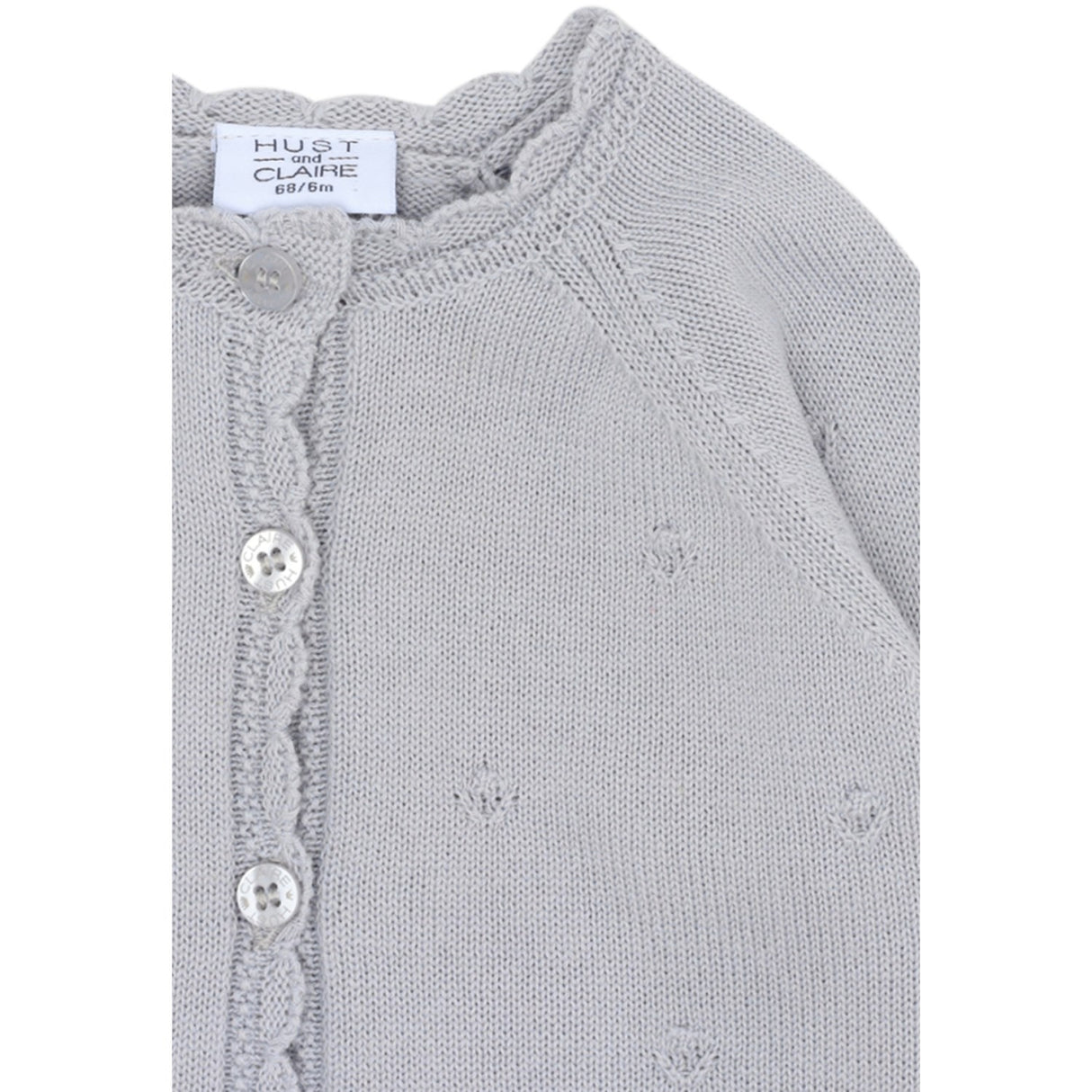 Hust & Claire A Bit Blue Cilja Pointelle