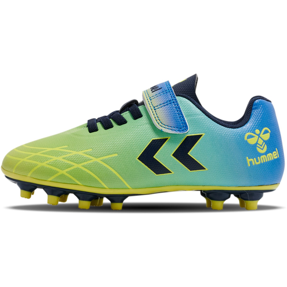 Hummel Limeade Top Star F.G. Jr Football Boots