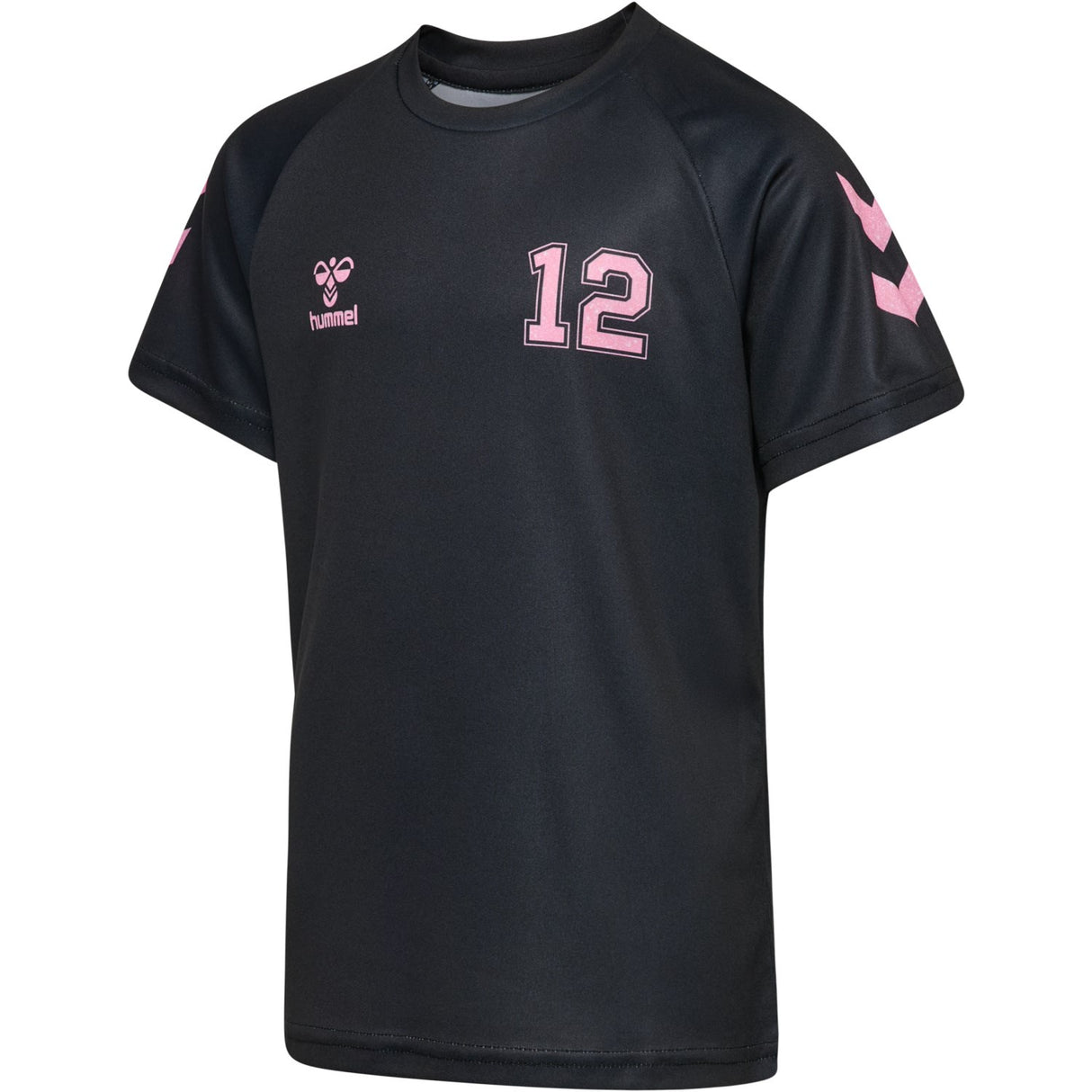 Hummel Black/Bridal Rose Shimmer Set