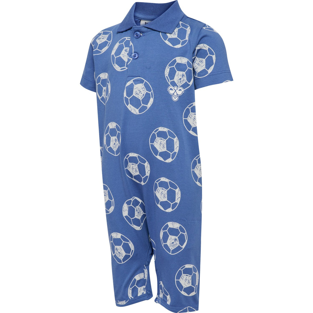 Hummel Dutch Blue Mini Reg Polo Bodysuit S/S