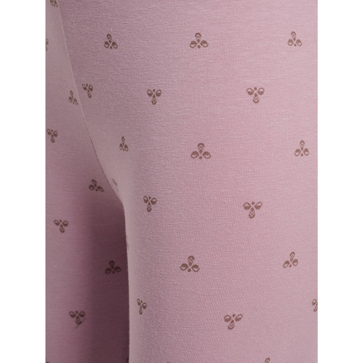 Hummel Mauve Shadow Mini Bee Aop Tights