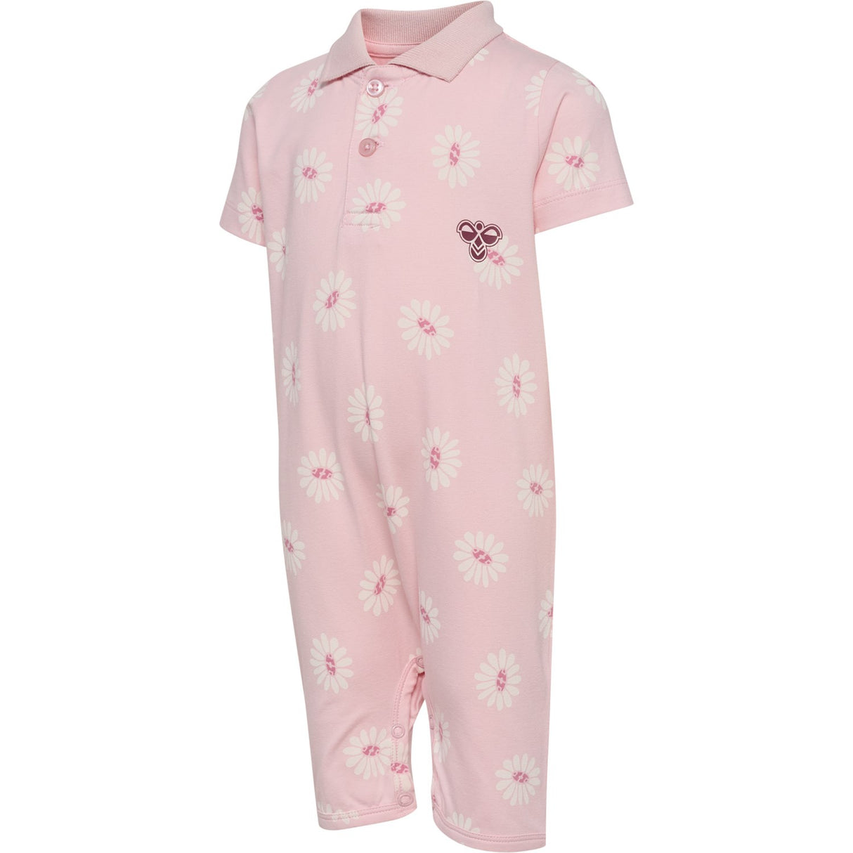 Hummel Pale Lilac Mini Reg Polo Bodysuit S/S