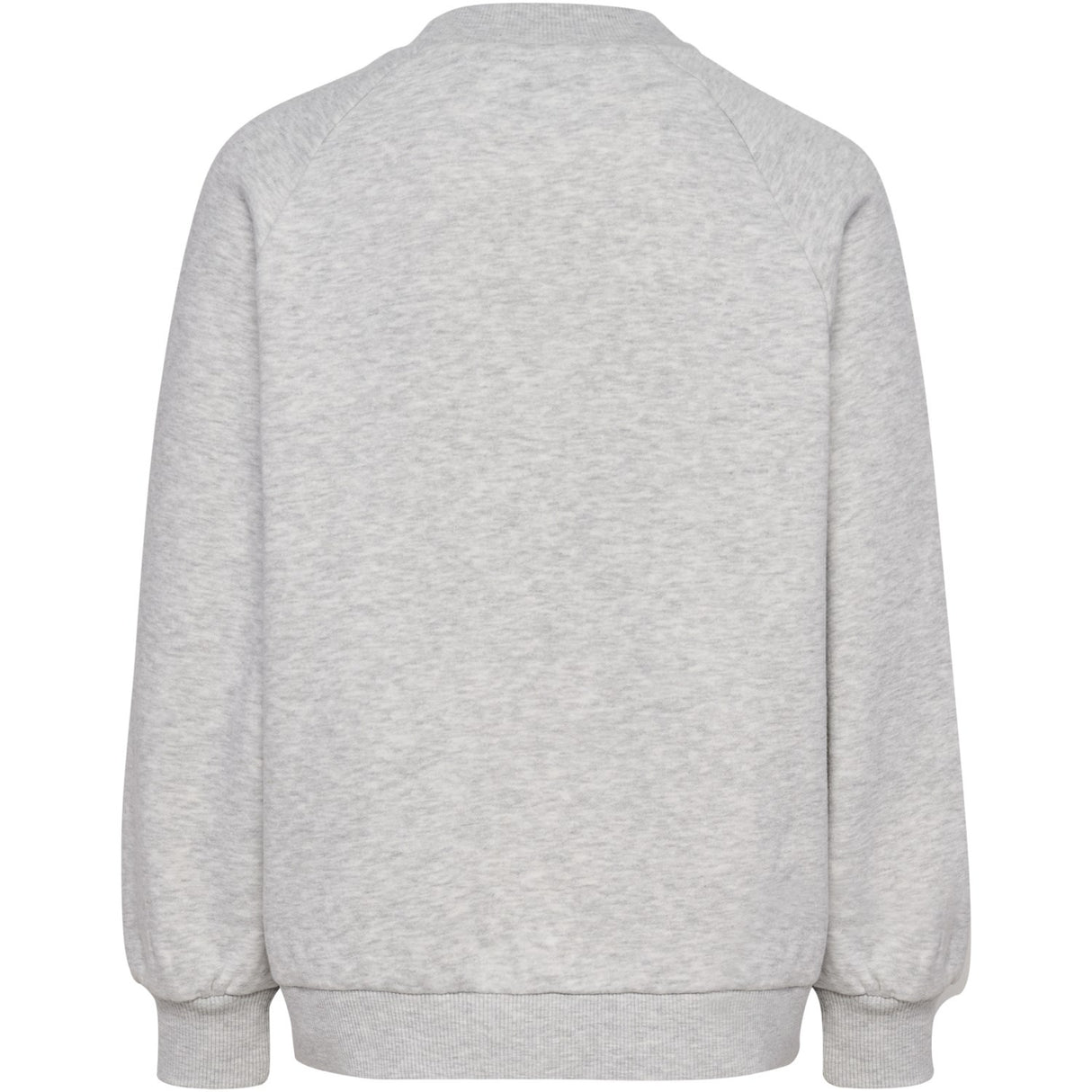 Hummel Light Grey Melange Jr Oversized Iconic Crew Bees