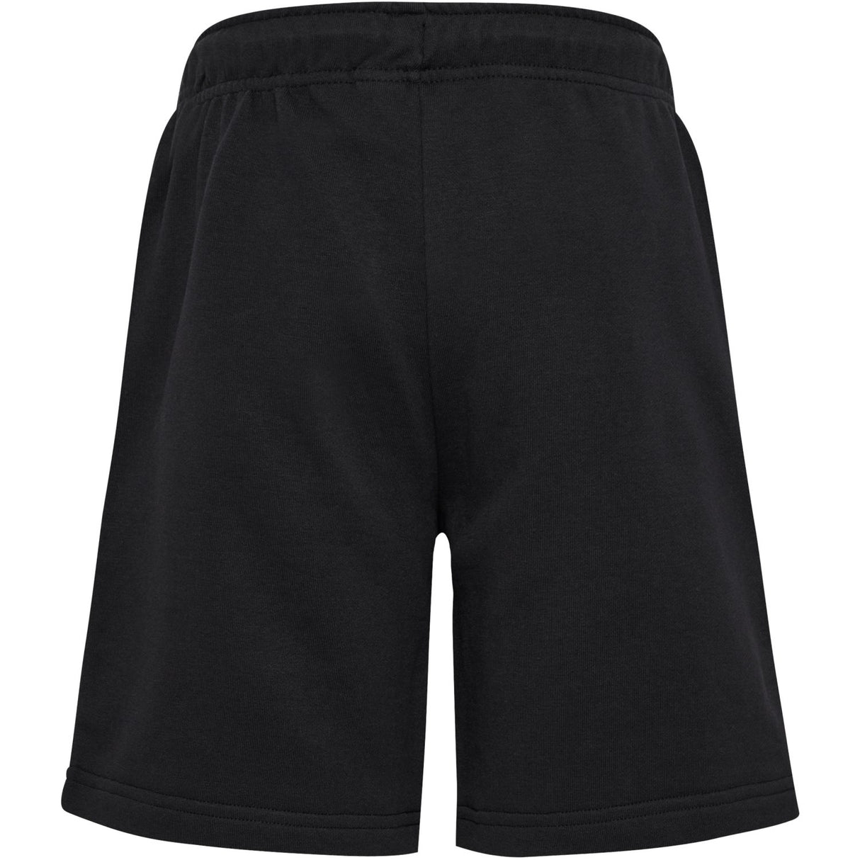 Hummel Black Jr Loose Sweat Shorts Bee