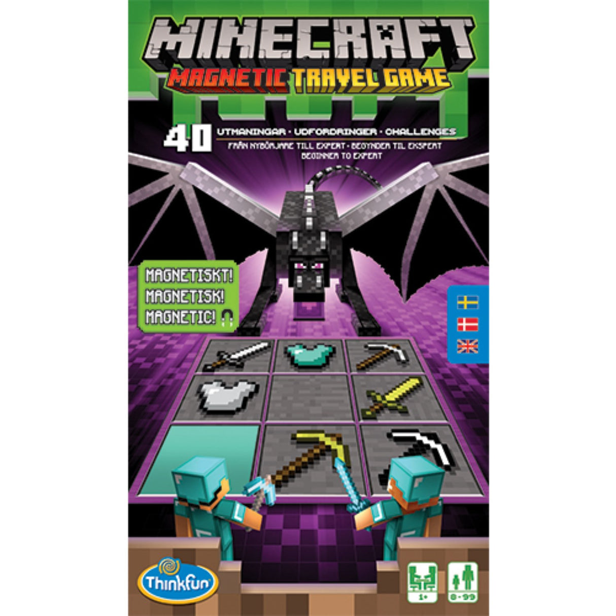 ThinkFun Minecraft Travel Game