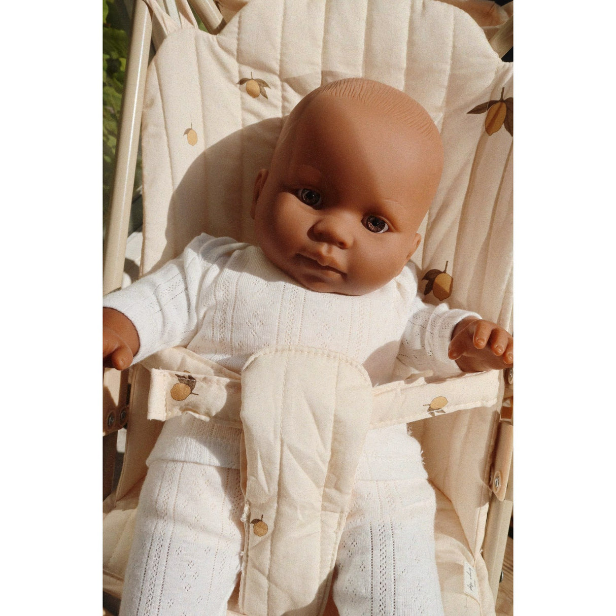 Konges Sløjd Doll Stroller Lemon