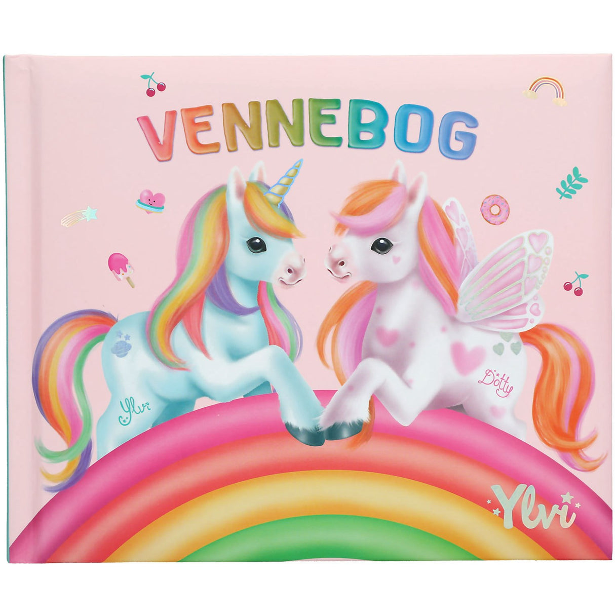 Ylvi Friendship Book