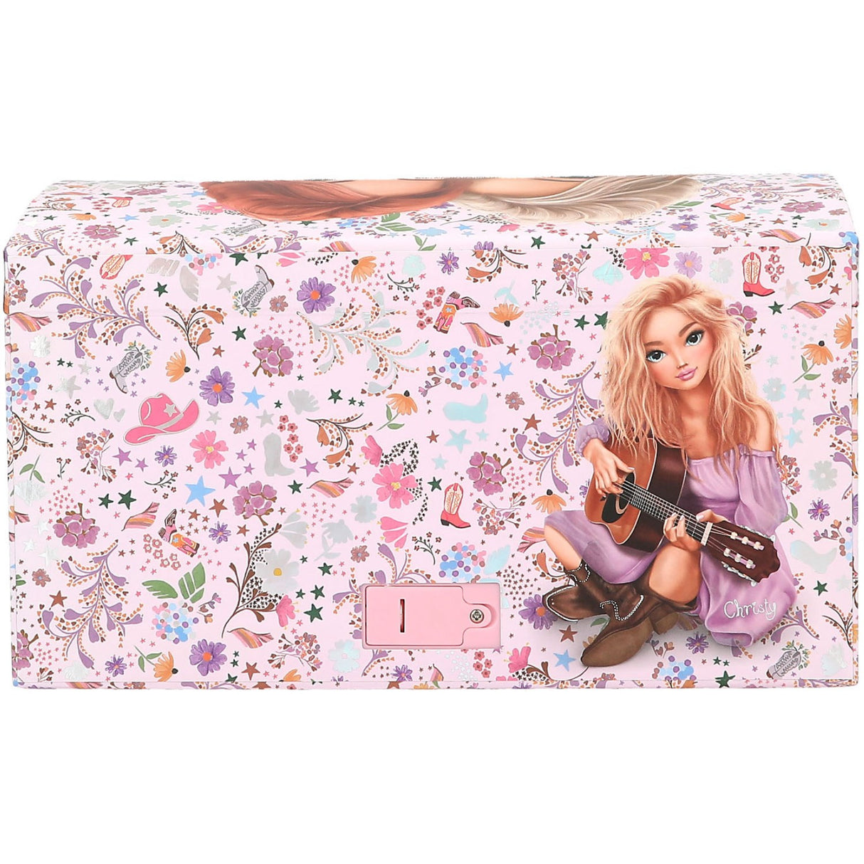 TOPModel Cowgirl Jewellery Box With Code And Sound