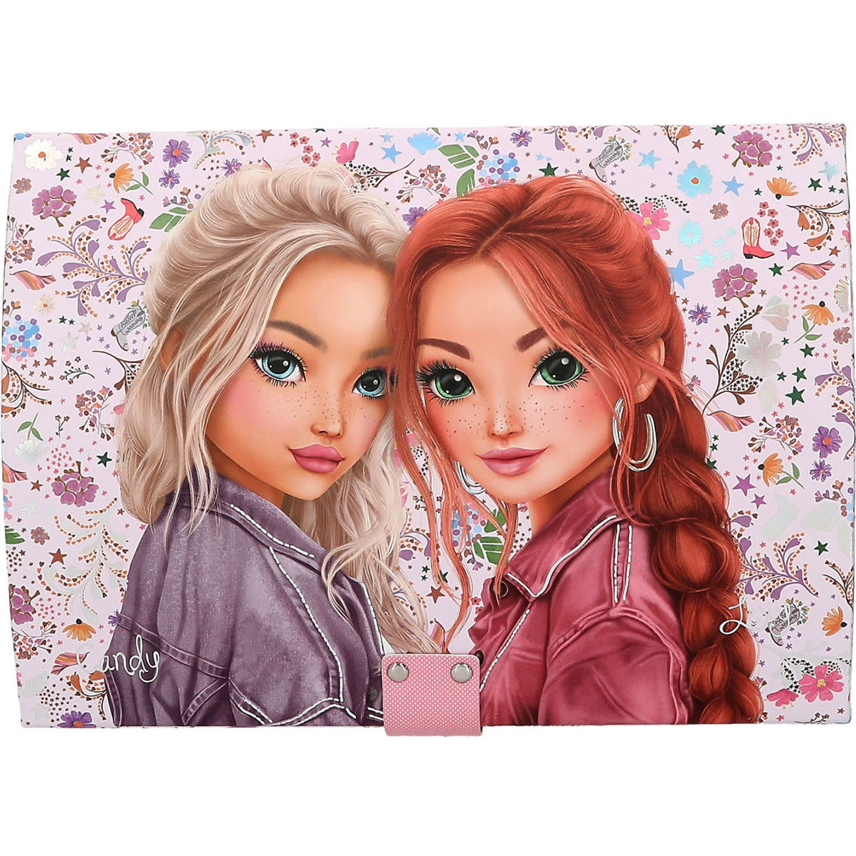 TOPModel Cowgirl Jewellery Box With Code And Sound