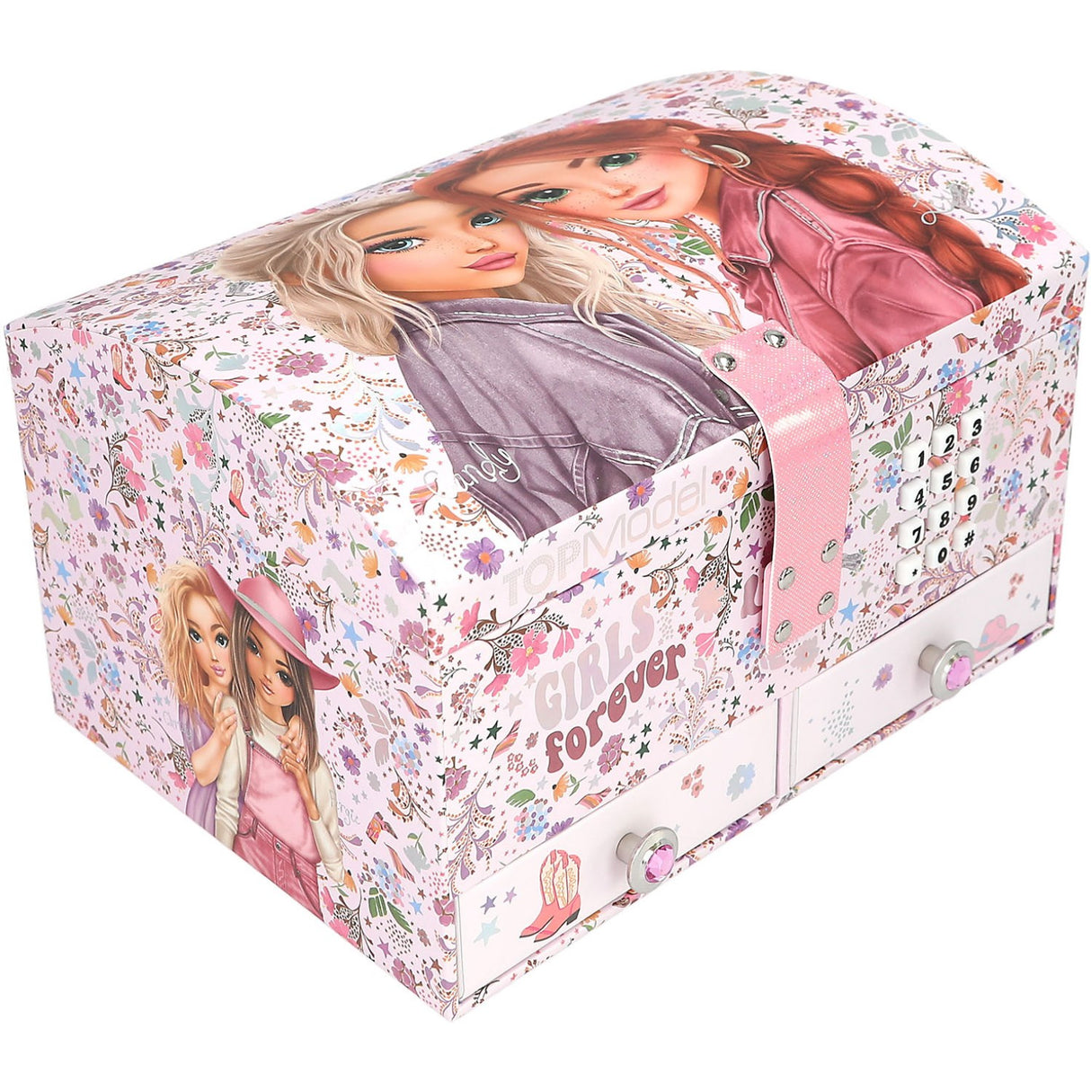 TOPModel Cowgirl Jewellery Box With Code And Sound