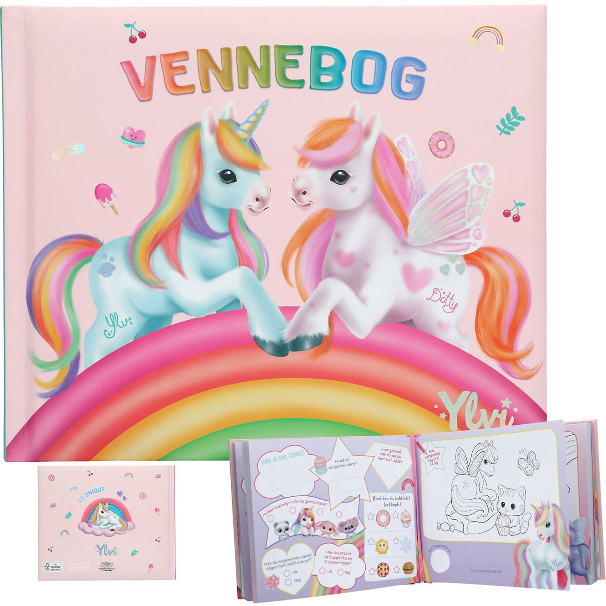 Ylvi Friendship Book