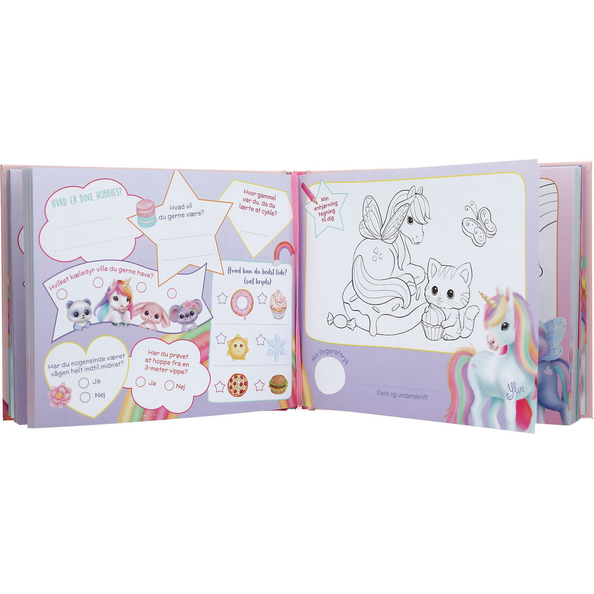 Ylvi Friendship Book