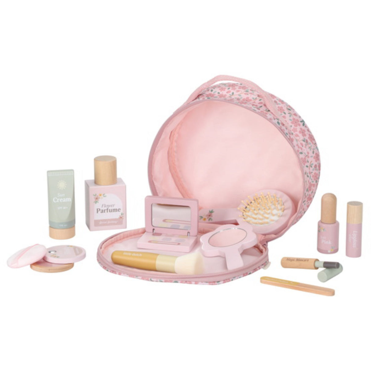 Little Dutch Pink Wooden Make-Up Set