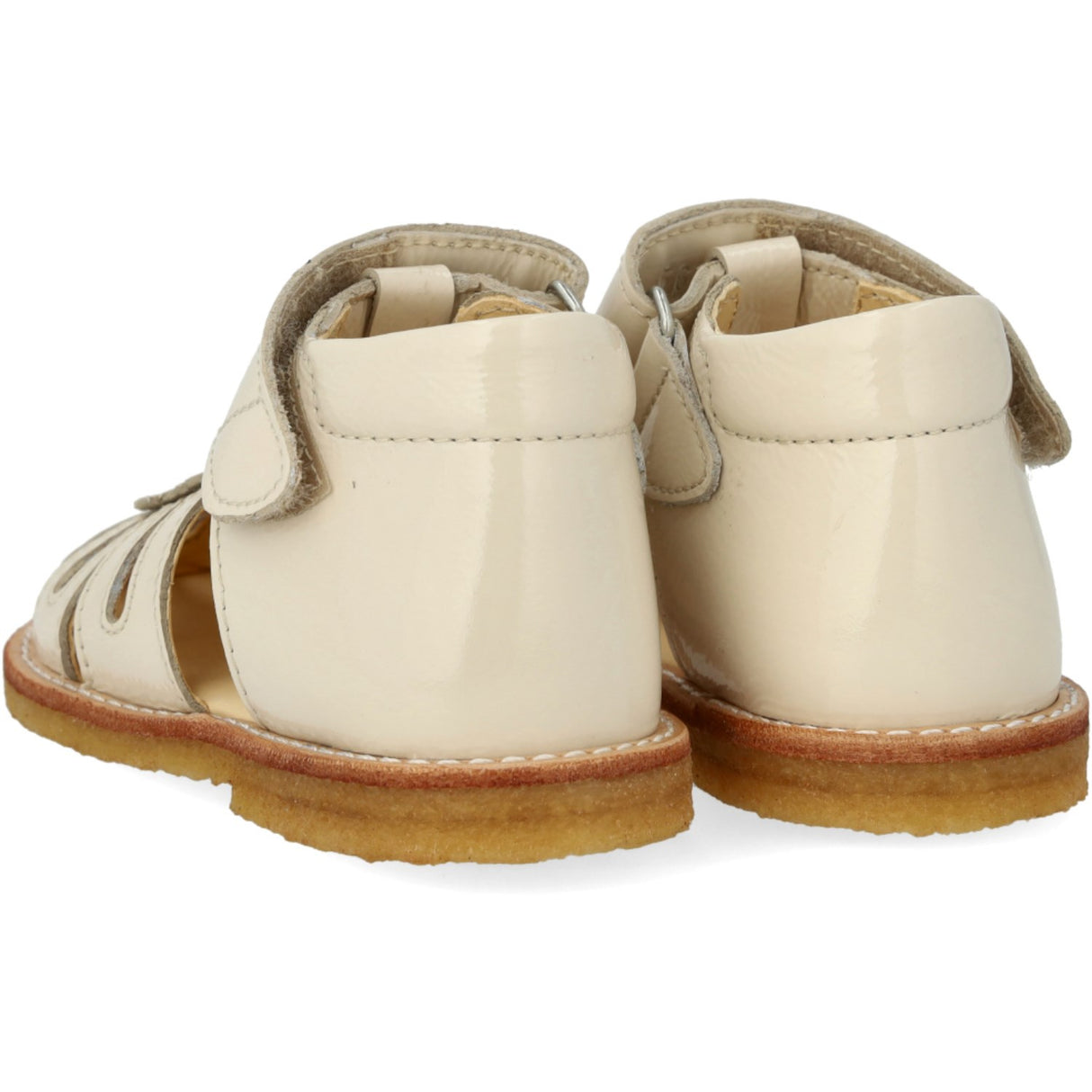 Angulus Buttermilk Beginner Sandal w Velcro Closure