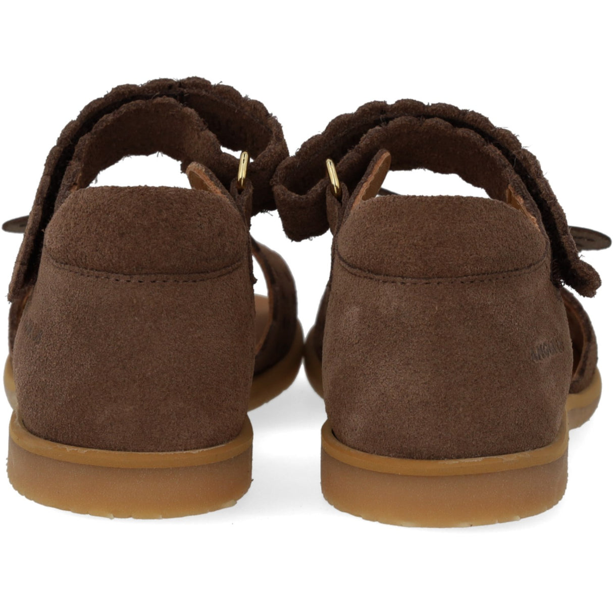 Angulus Sandal Med Åben Tå Og Dobbelt Velcro