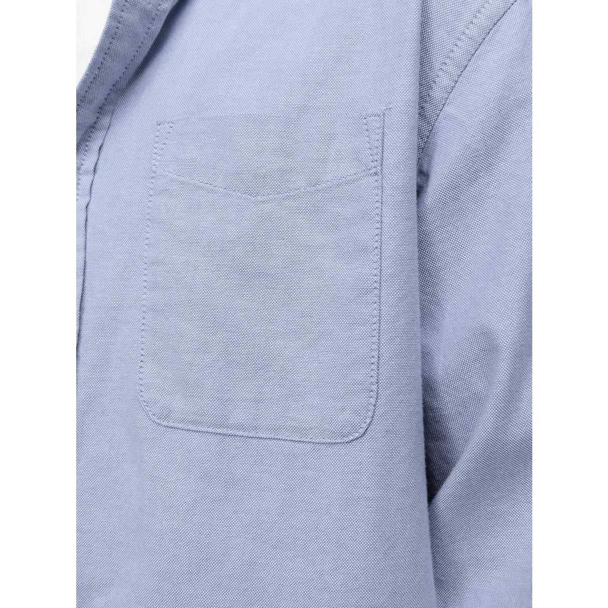 Jack & Jones Junior Cashmere Blue Jjeoxford Shirt L/S Noos Jnr